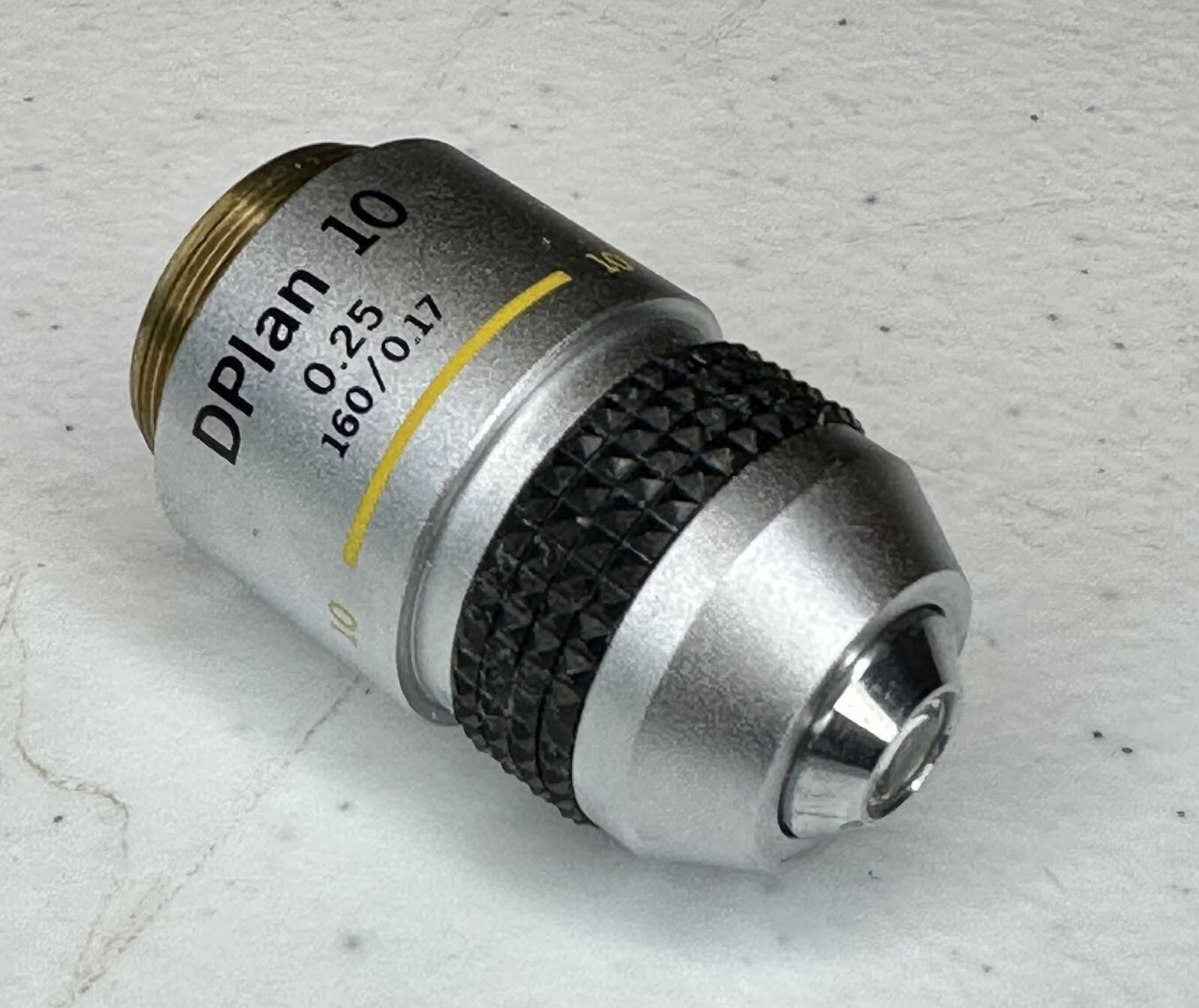 Olympus DPlan 10 0.25 160 / 0.17 Microscope Objective