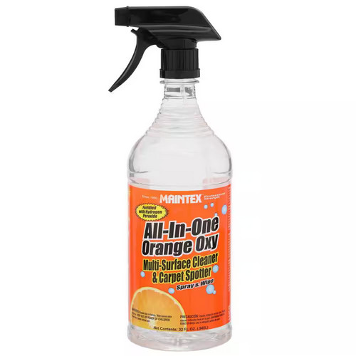 Maintex 32 oz. All-in-1 Orange Oxy All-Purpose Cleaner Spray (2-Pack) - Powerful