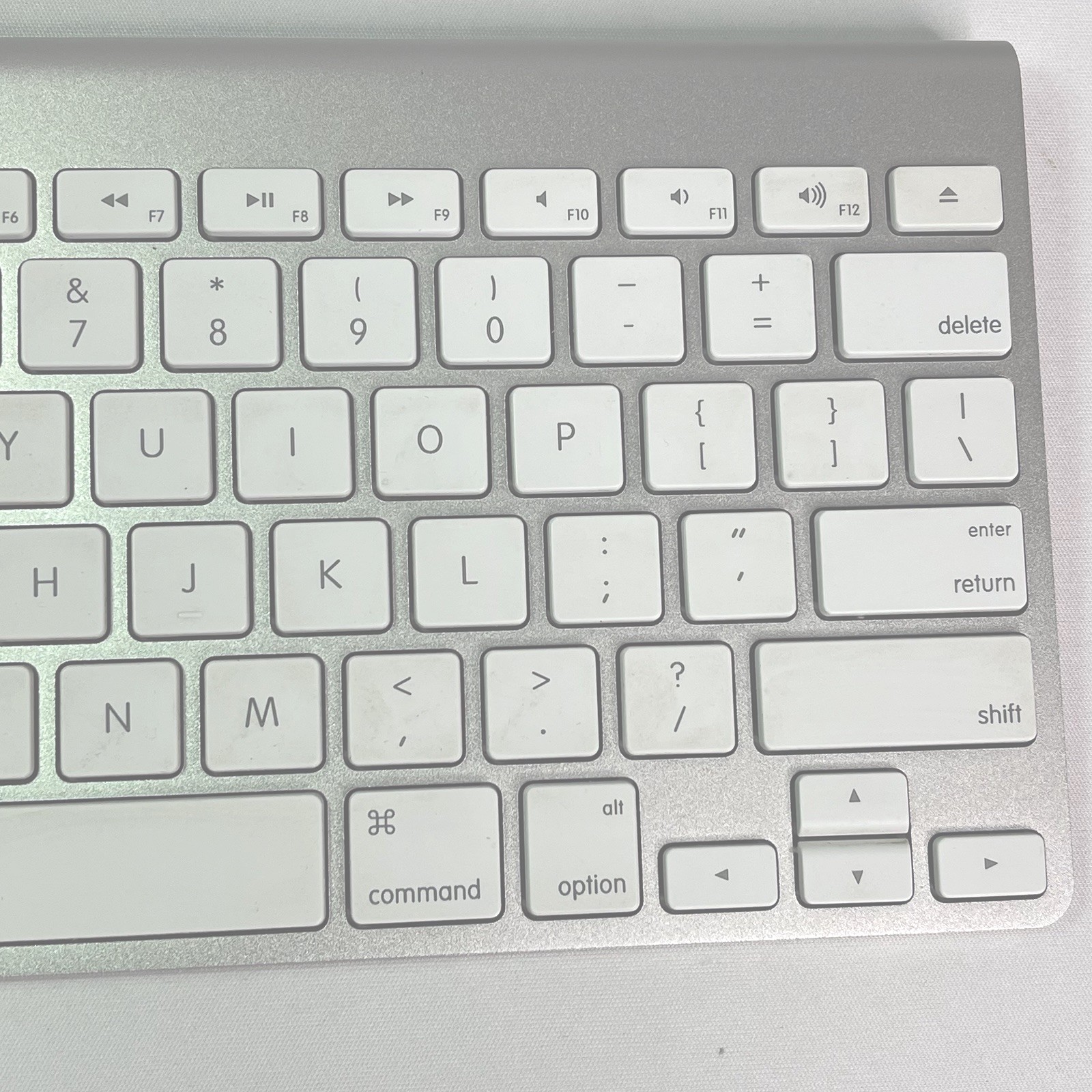 Apple A1314 Wireless Keyboard 2009 Tested Works VIDEO