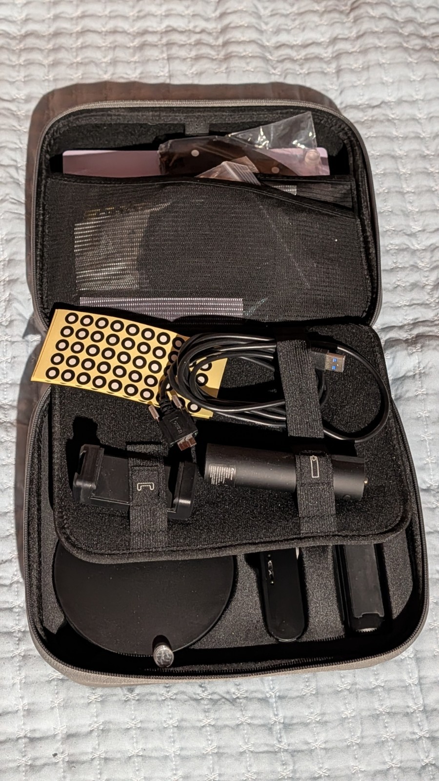 Revopoint Pop2 3D Scanner Camera Kit w/ Tripod, Carry Case