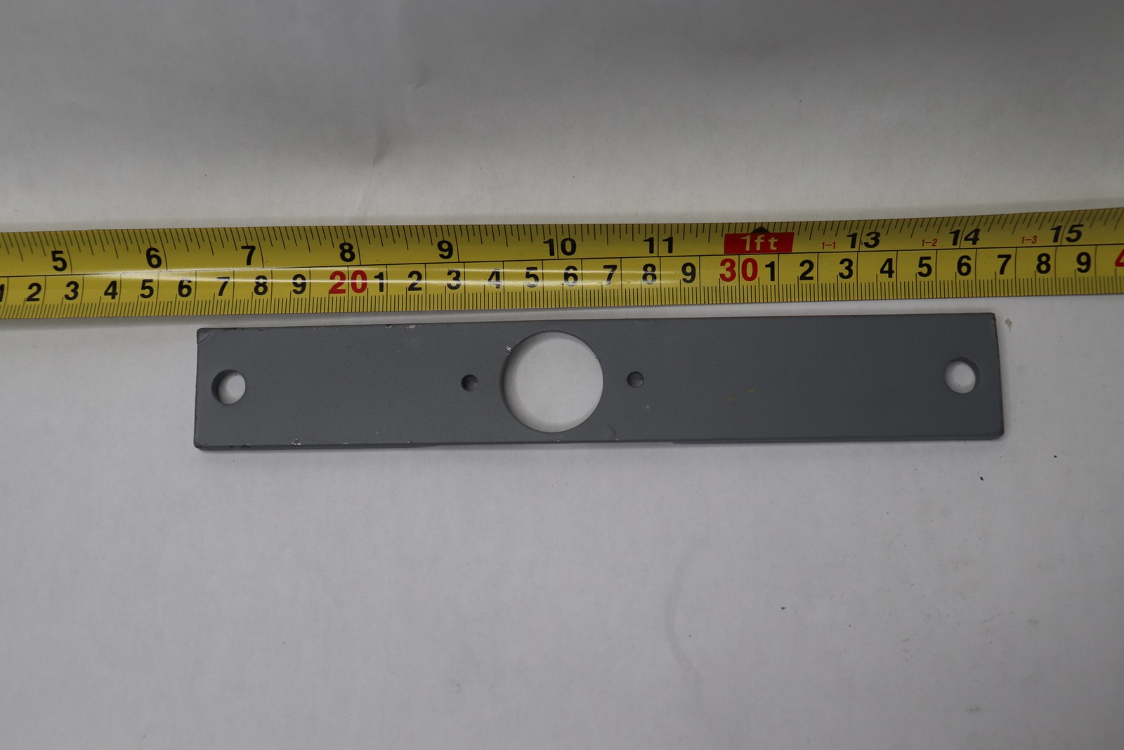 Conversion Plate Steel 1-1/4" W x 8" H