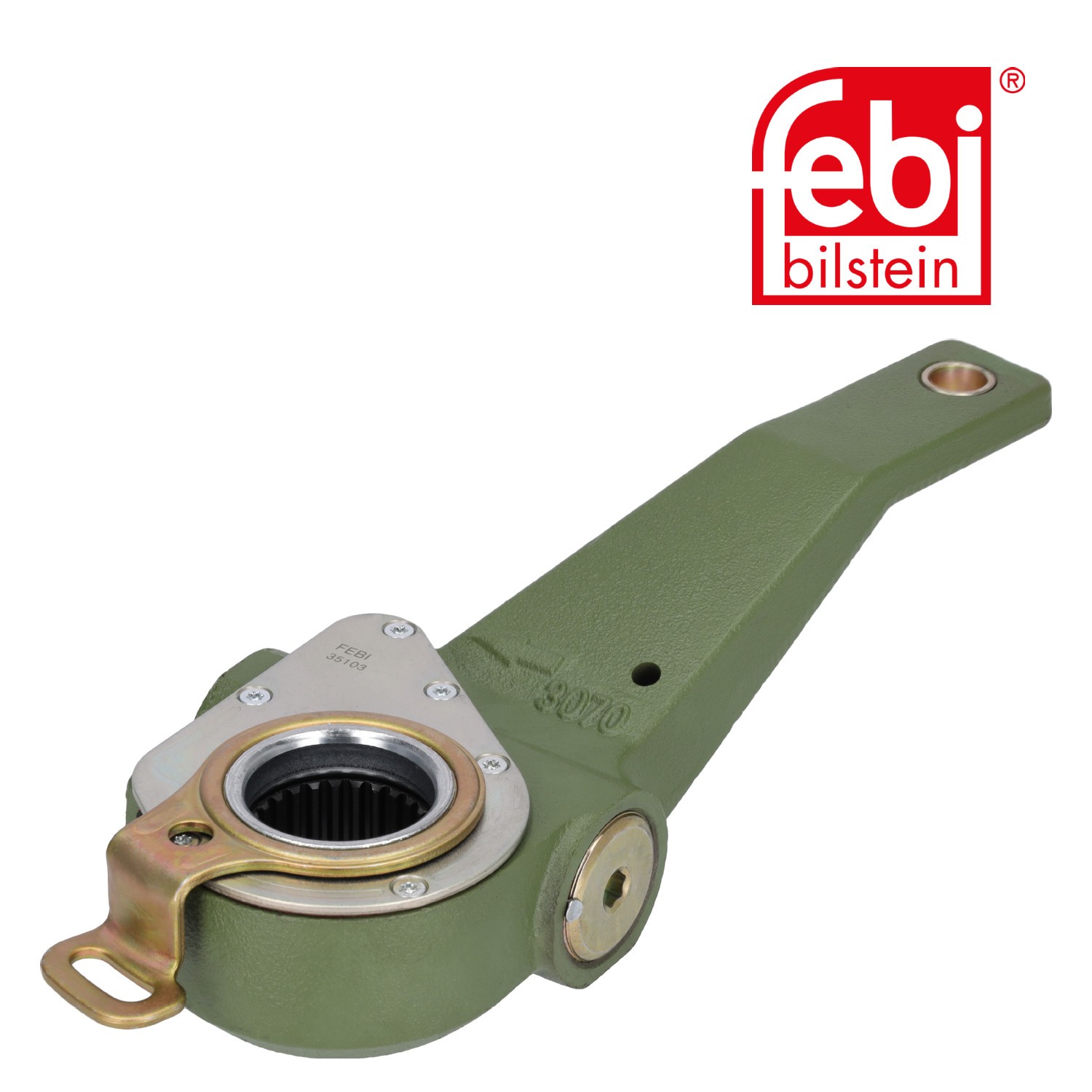 Febi 35103 Slack Adjuster Automatic Rear Axle Left For Citroen Saxo 1996 - 2003