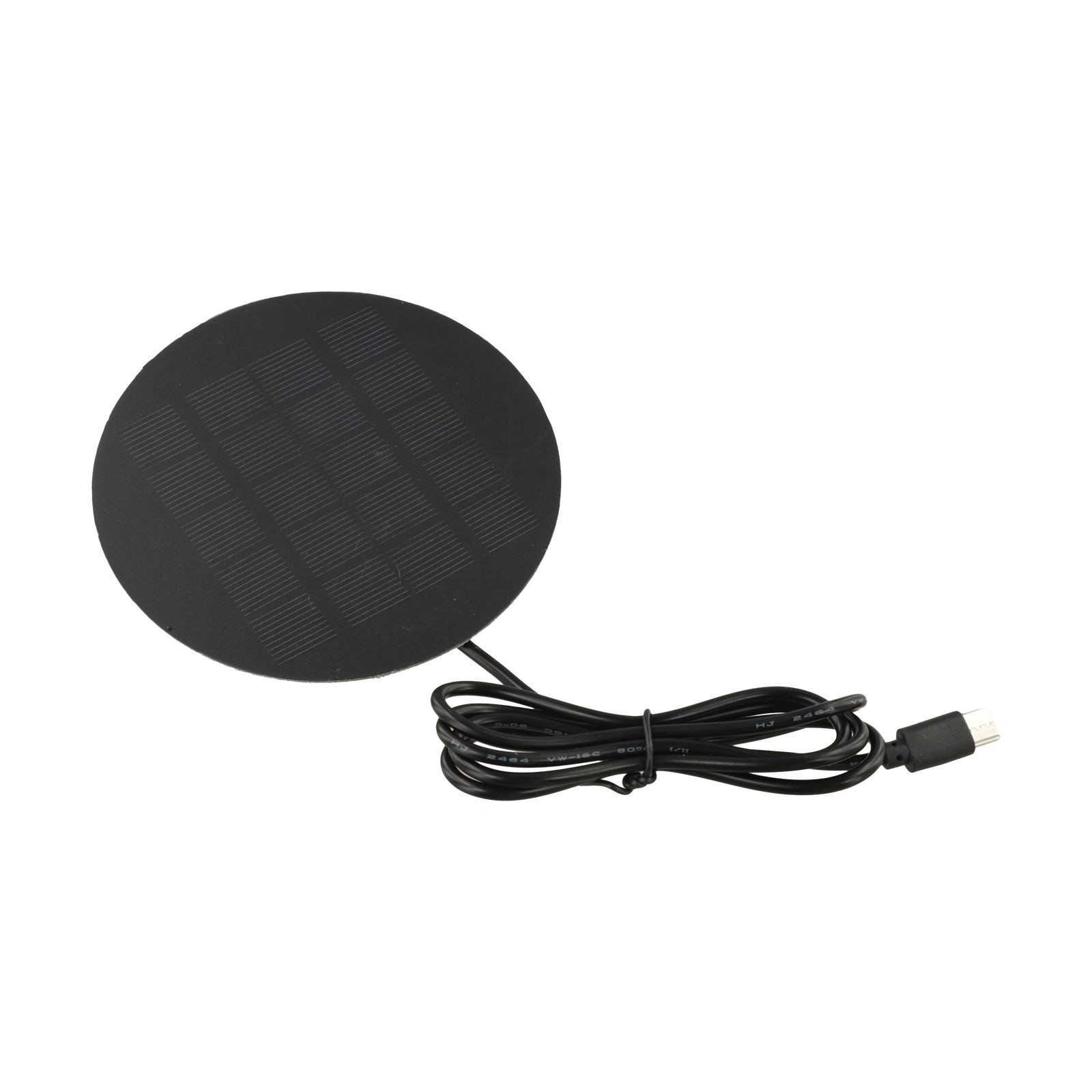 Solar Panel Charger Type-C Output Operating Current 0-210mA For Lights
