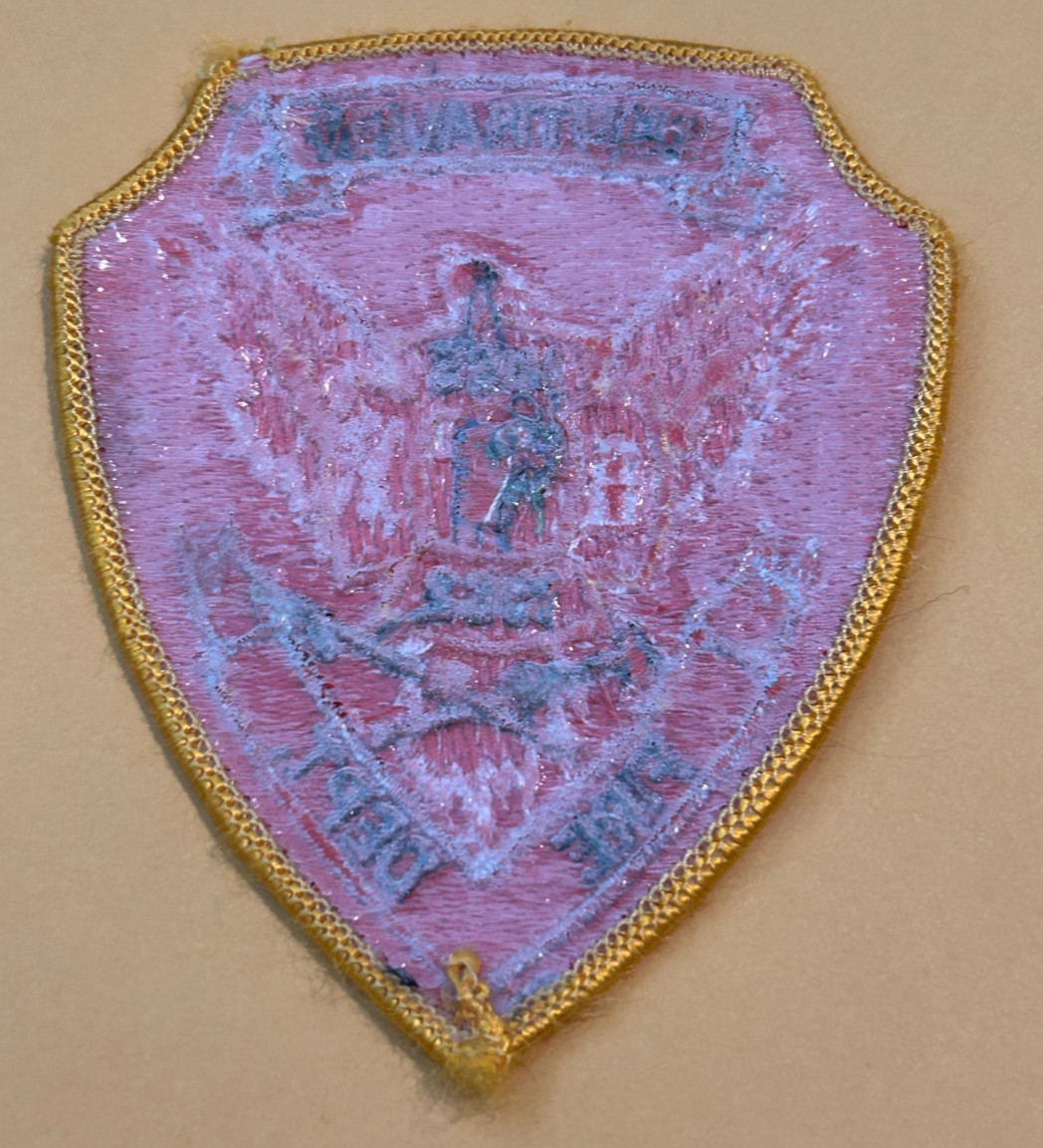 Southhaven Mississippi FIre Dept Patch Uniform Take Off
