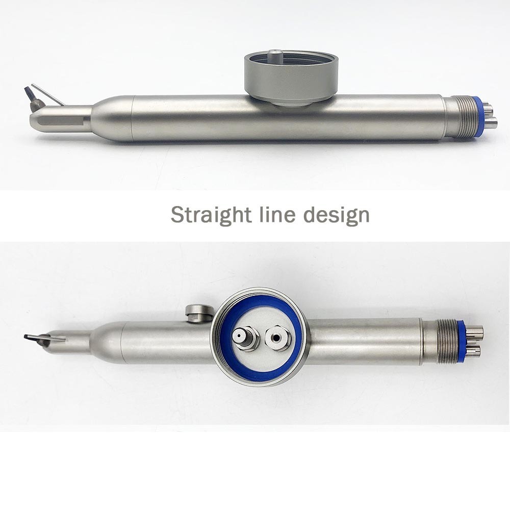 Dental Aluminium Oxide Sandblaster 2-in-1 Aluminum Micro Sandblasting Unit 4Hole