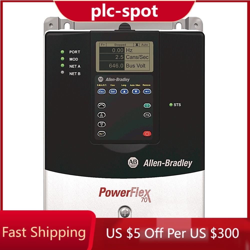 Allen-Bradley 20AC5P0A0AYNANC0 3-Phase 2.2kW 5A 400V 3HP AC Drive US Free Tax