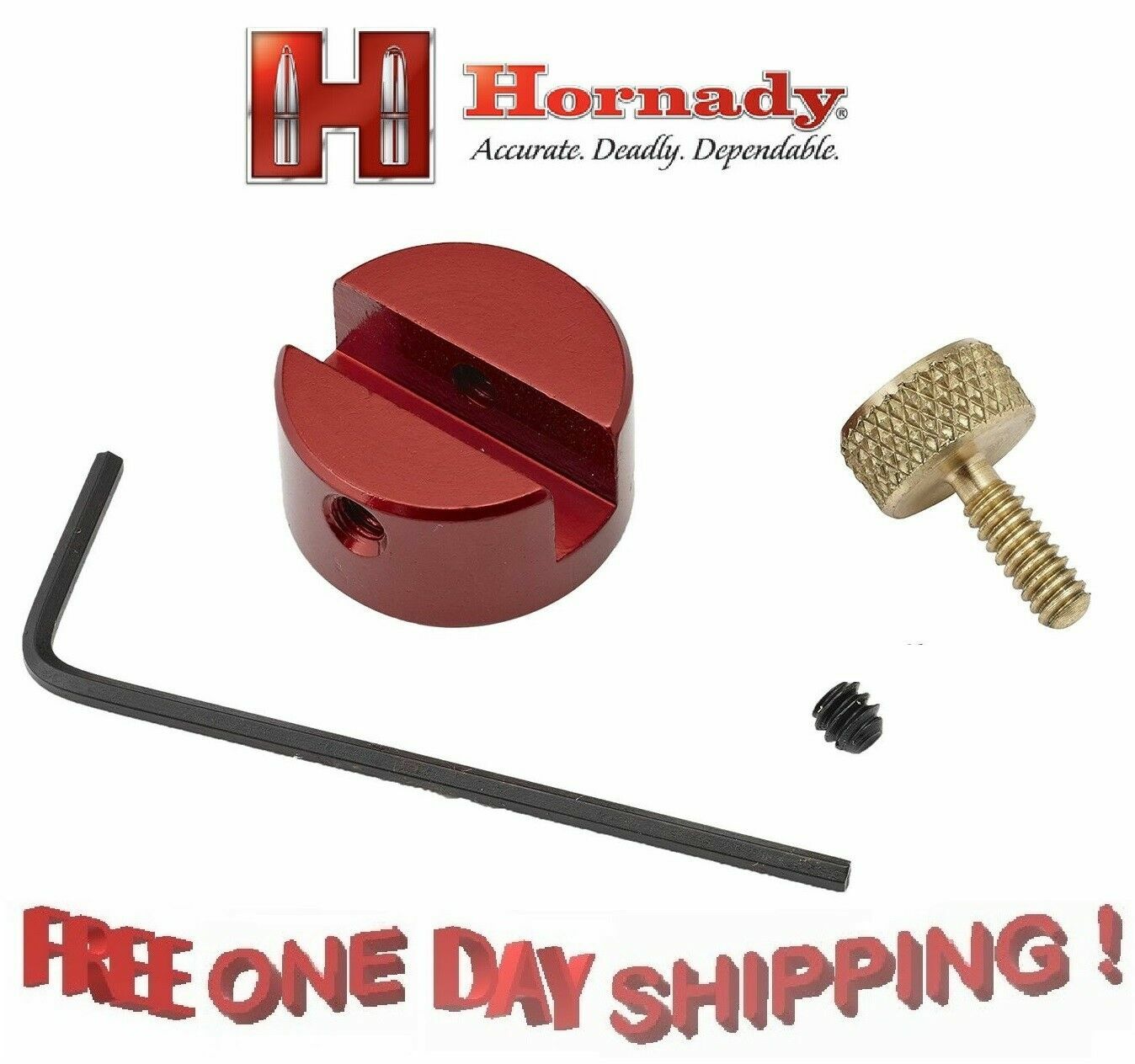 Hornady Bullet Comparator Lock-N-Load Anvil Base Kit NEW! # AB1