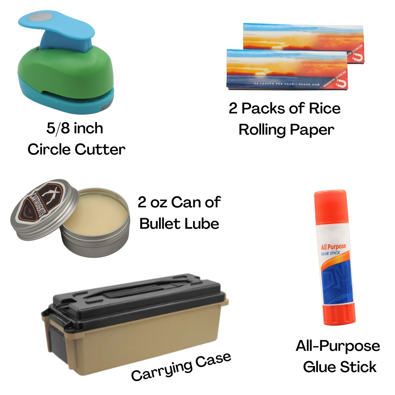All Pistol Paper Cartridge Former Master Kit
