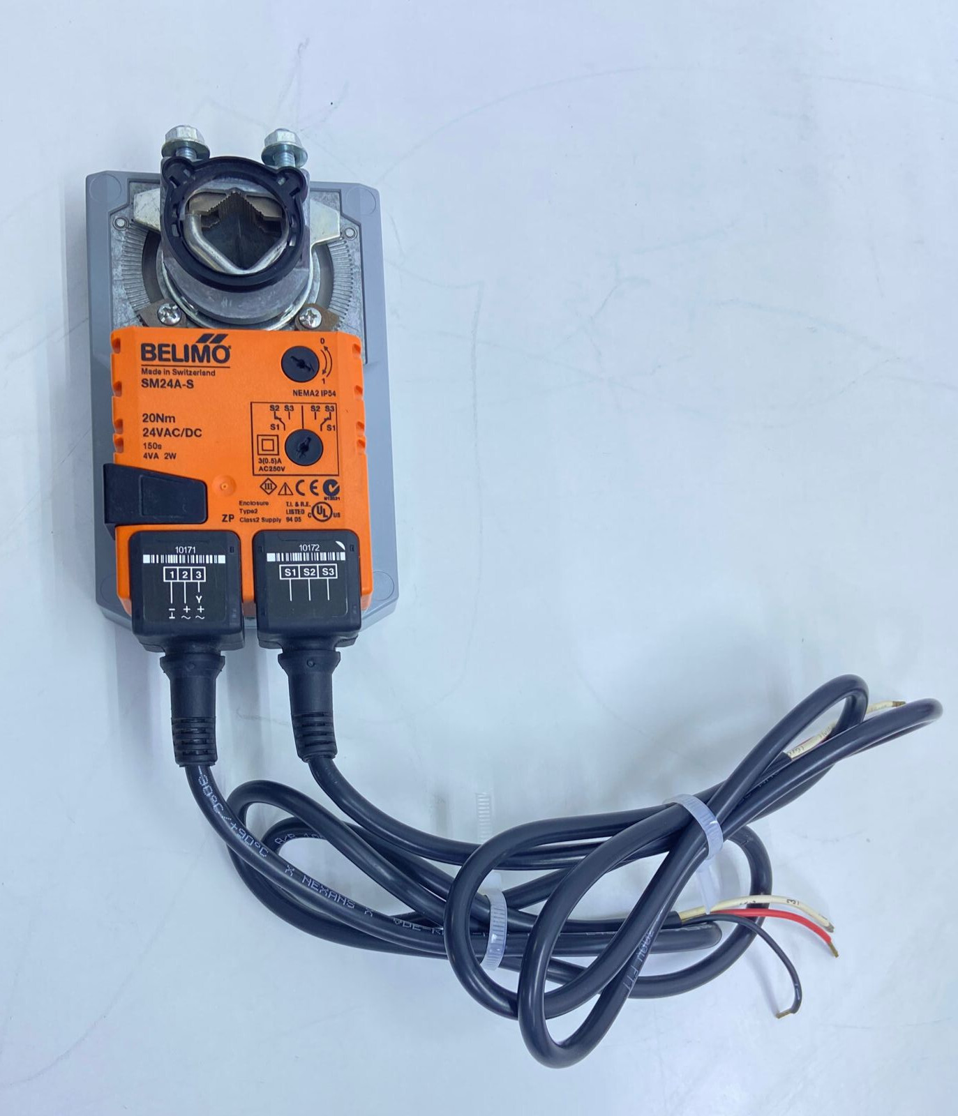 BELIMO SM24A-S Rotary actuator, 20 Nm, CH#526