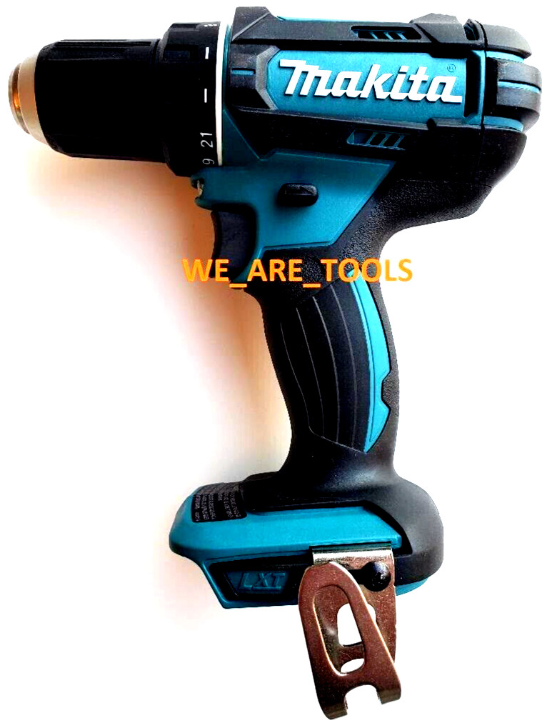 New Makita 18V XFD10 Cordless 1/2" Battery Drill Driver 18 Volt LXT XFD10Z