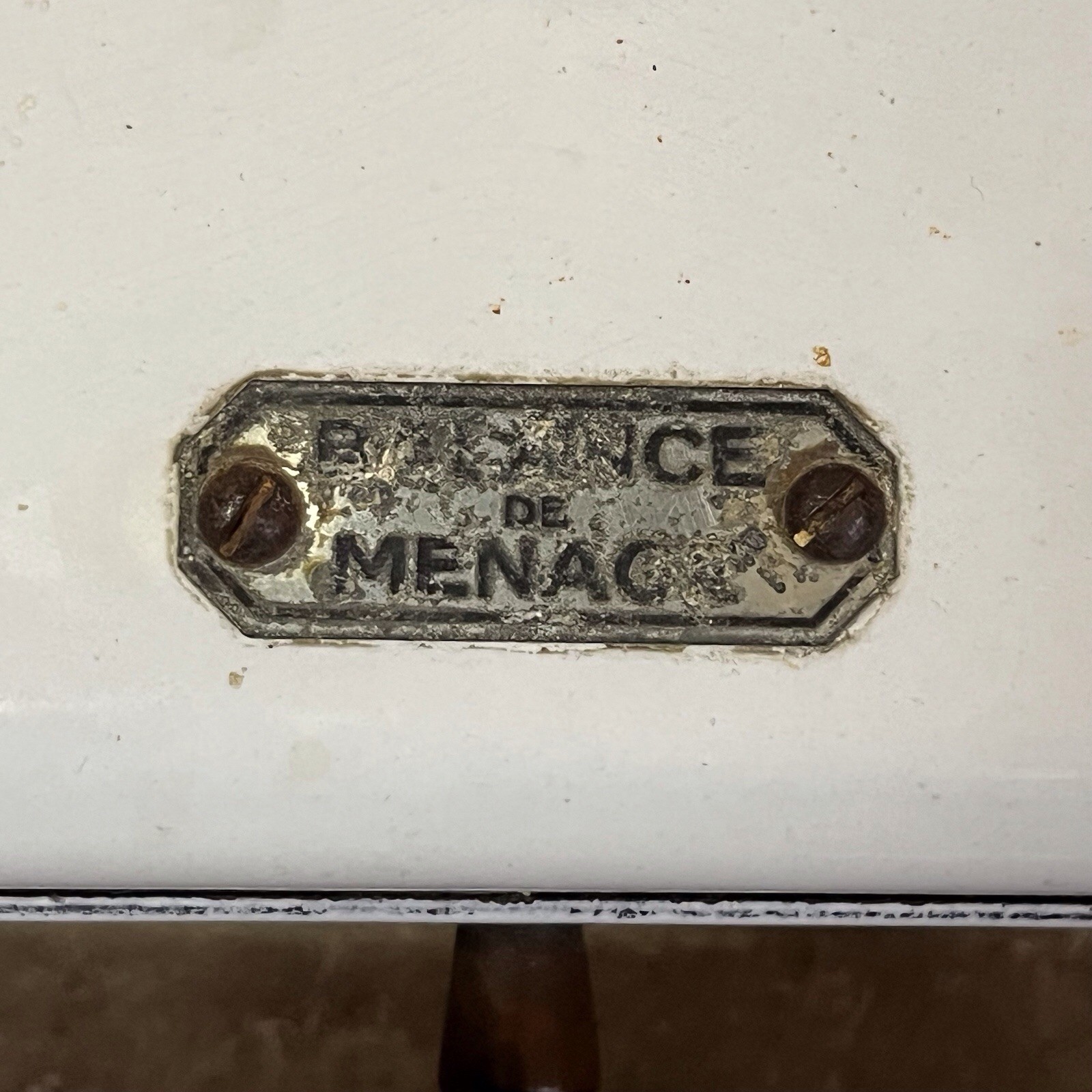 Vintage Kitchen Scale With Weights – Vintage Decor
