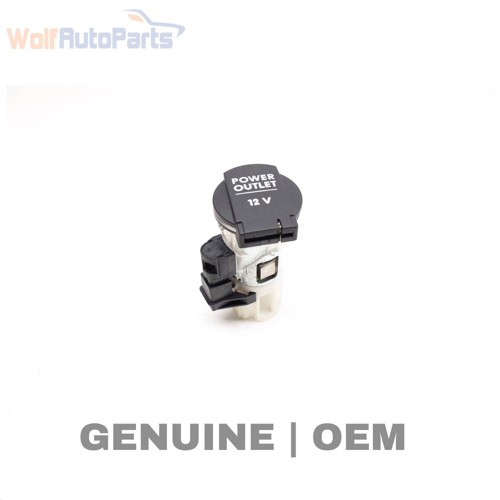 2003-2006 2008-2018 PORSCHE CAYENNE 955 - 12V Power Outlet 95565210700