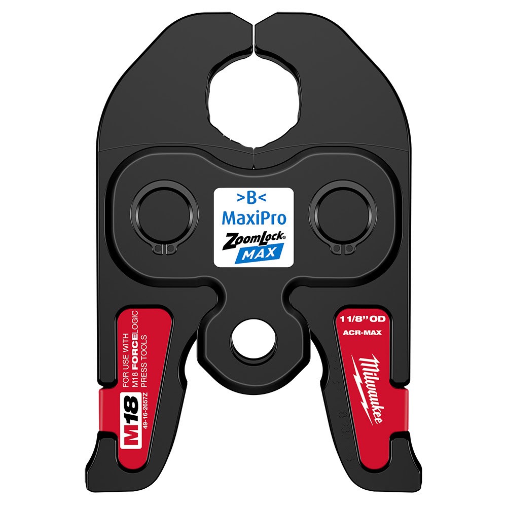 Milwaukee 49-16-2657Z 1-1/8" ZoomLock MAX Press Jaw for M18 FORCE LOGIC