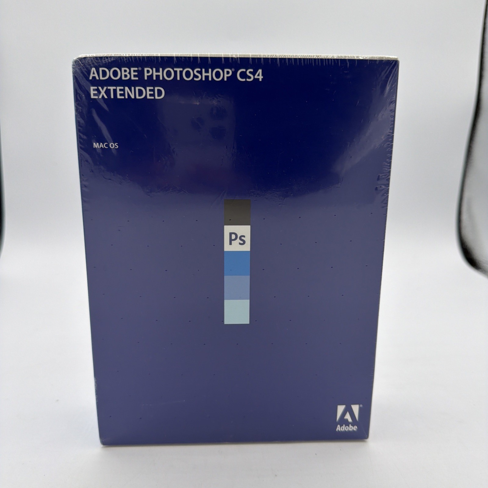 Adobe Photoshop CS4 Extended Mac RET Full Retail Factory Sealed