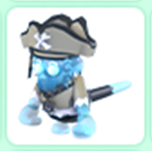 Pirate Ghost Capuchin Monkey - Adopt right now