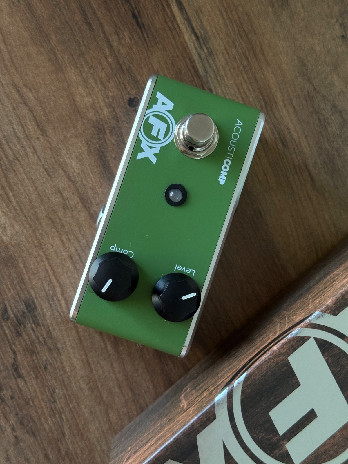 Fishman AFX AcoustiComp Mini Compressor Pedal