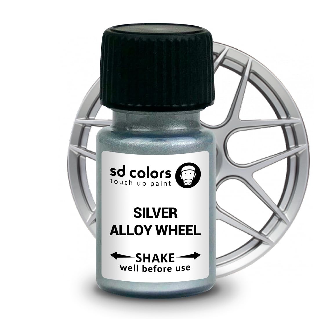 Touch Up Paint Touch Up Pen Silver 15ml For Repairing For Silver She...