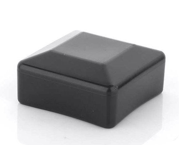 Fence post cap 40x40mm fence caps black post cap pyramid square