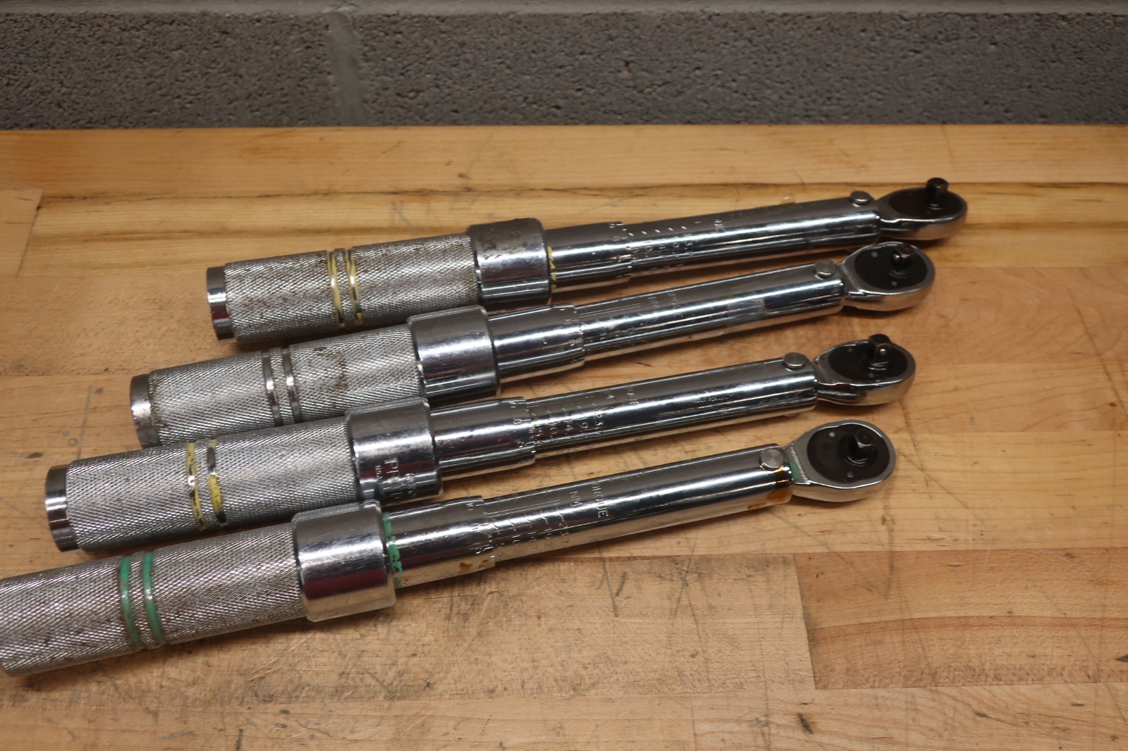 PROTO 6062C 1/4" Dr 40-200 In Lbs Proto Adjustable Torque Wrench