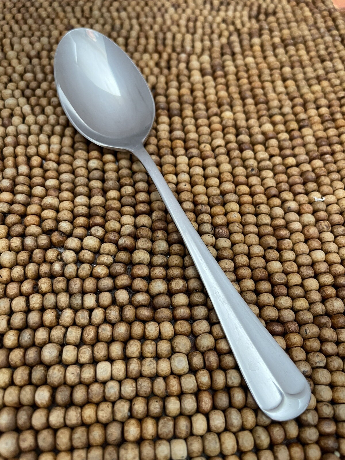 Excel Glossy Stainless Center Ridge Round Tipped BROOKFIELD Place Soup Spoon 7”