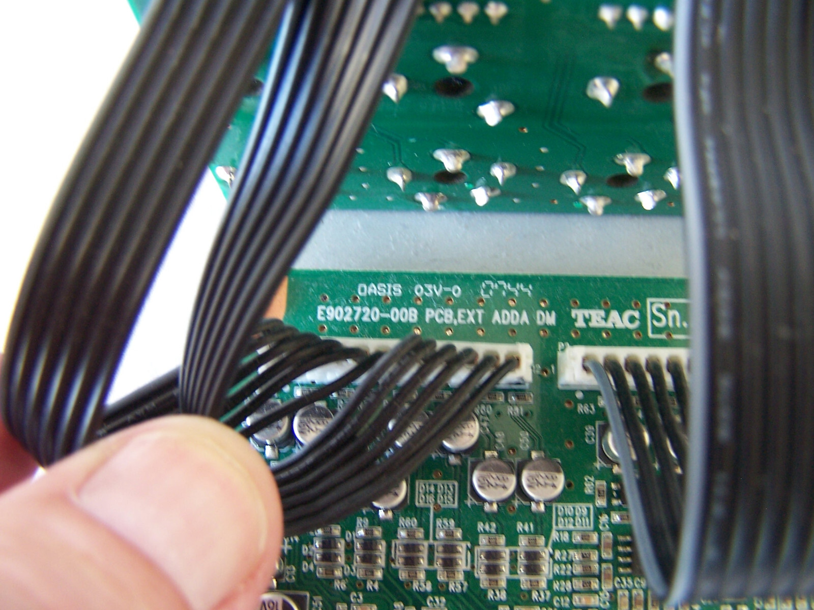 TASCAM DM4800 EXT ADDA DM PCB (E902720-00B)