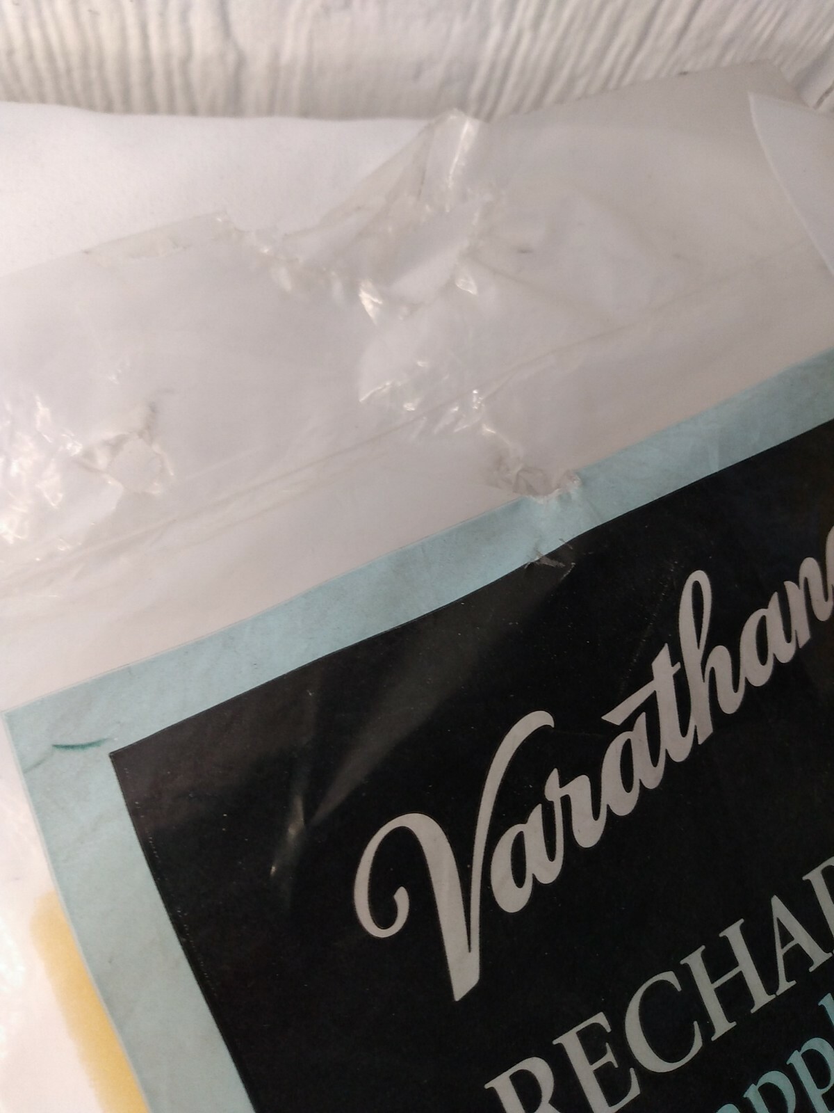 2 Varathane Rust-Oleum 10" Waterborne Finish Applicator Refill Damaged Package