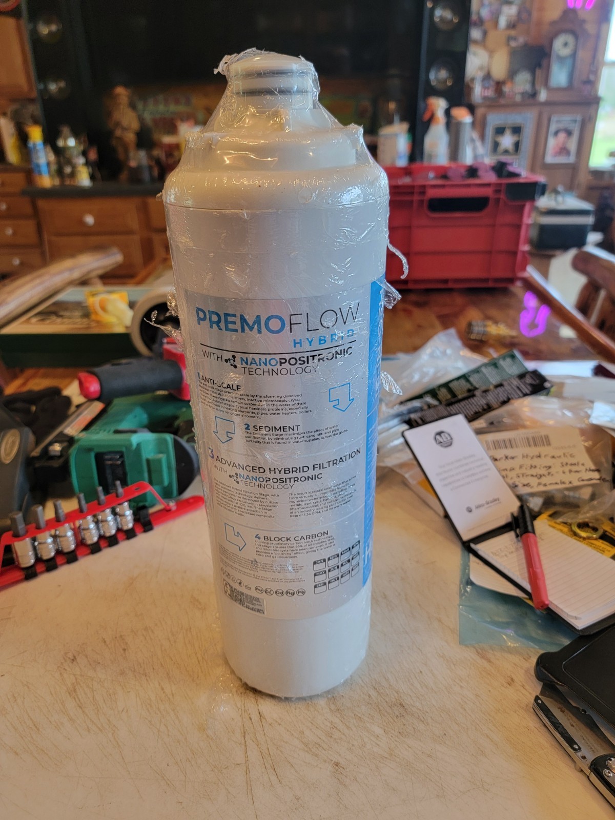 International H2O, PremoFlow Hybrid, H20-NPC1 Filter. FreeShipL48