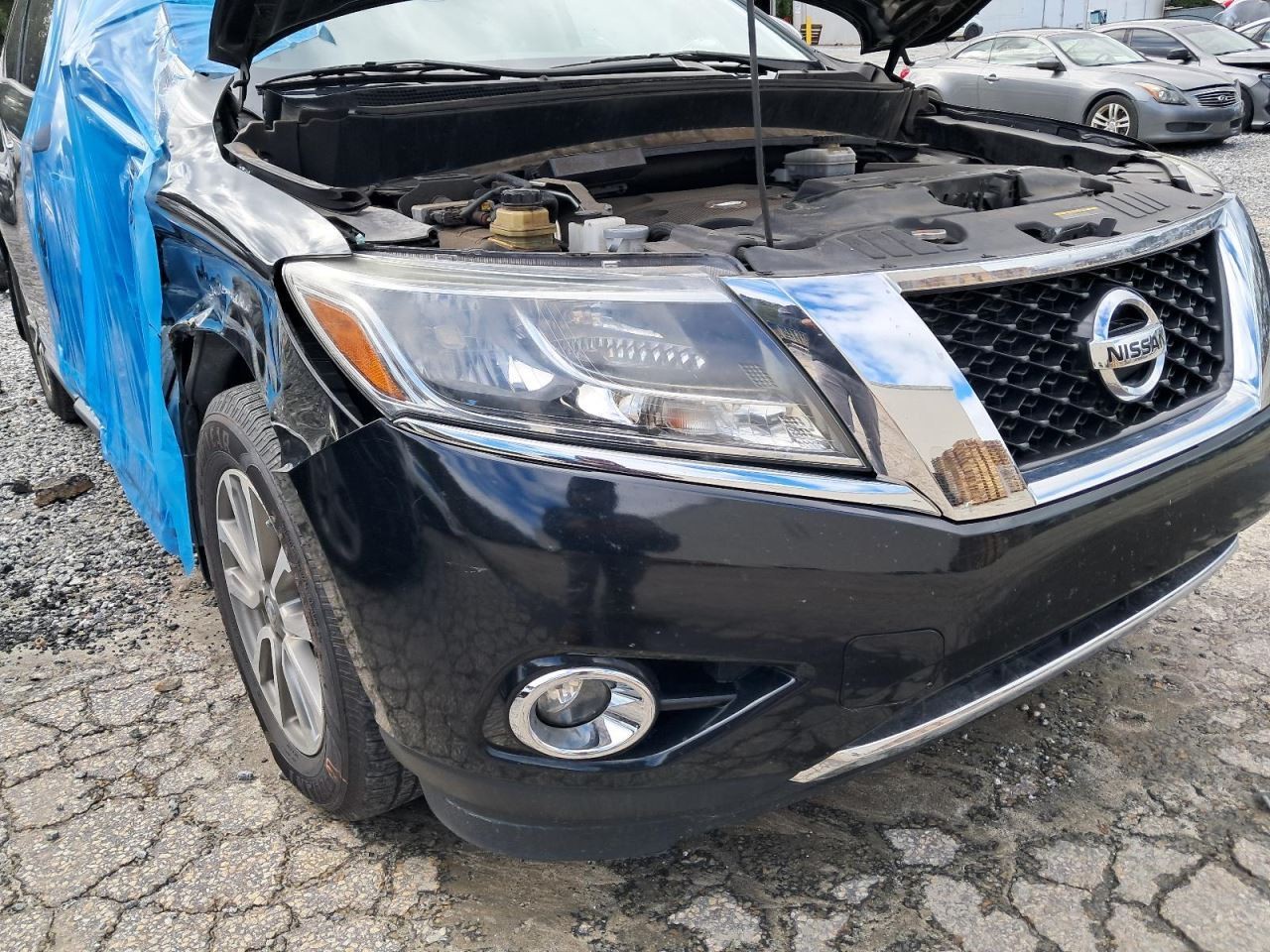 Speedometer Cluster MPH Fits 13 PATHFINDER 4848262