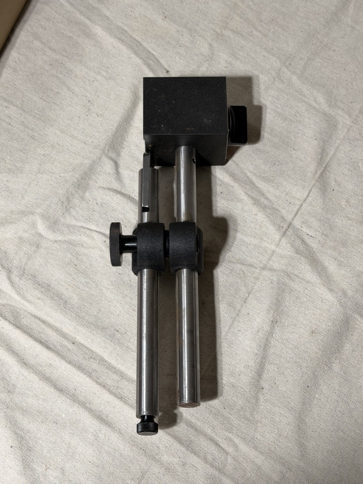 Starrett 659A Magnetic Base Indicator Holder Tooling Fixture