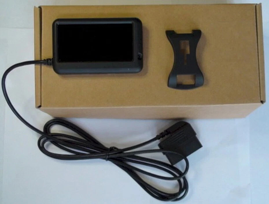 UltraGauge EM Plus OBDII OBD2 Code Readers Scan Tool v1.4 With Stand