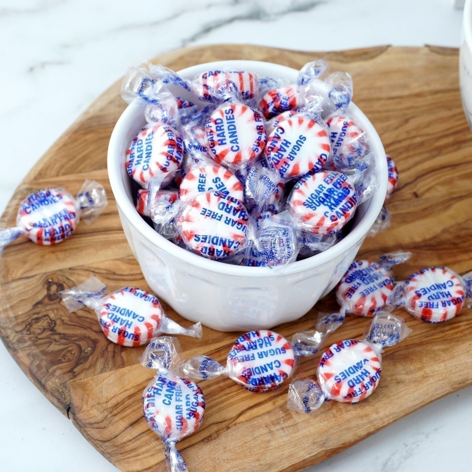 Arcor Sugar Free Peppermint Starlight Mints, 2 Pound Bulk Bag (Approx 140...