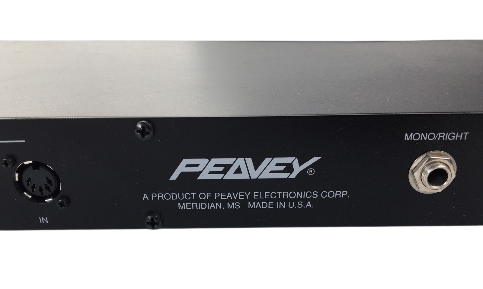 PEAVEY SPECTRUM BASS Digital Phase Modulation Synthesizer Sound Module Rack