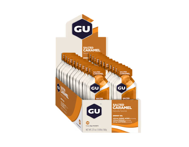 GU Energy Gel 24 Pack Sports Nutrition Energy Fuel Running Cycling