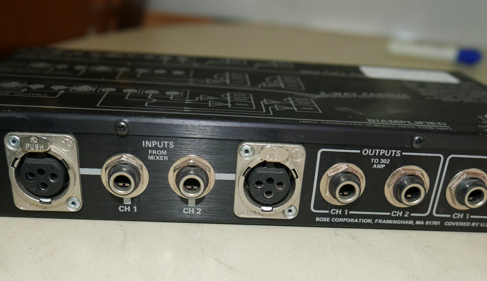 Bose 802-C System Controller Tested to Power on Only #1