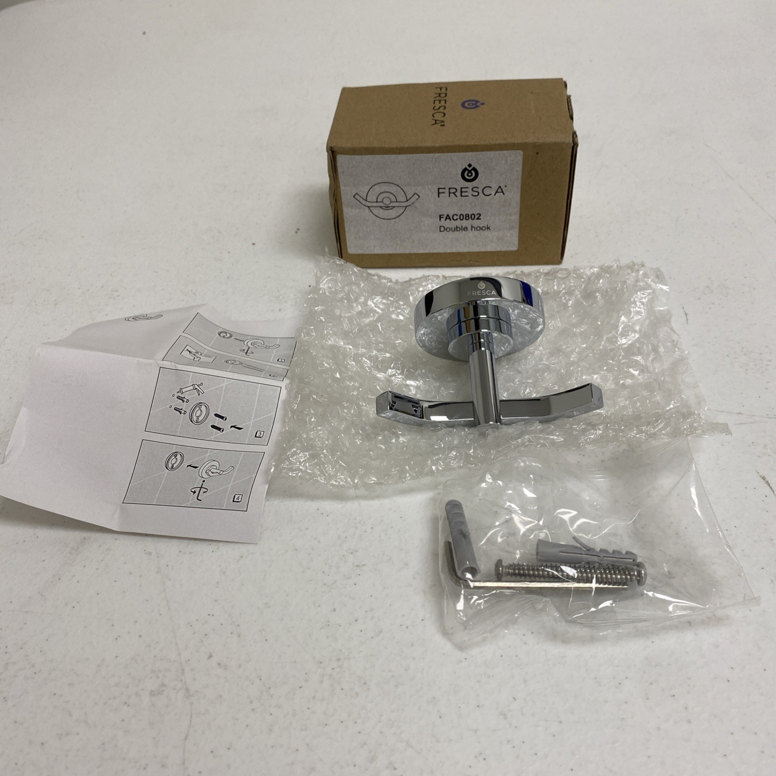 Fresca Alzato Robe Hook - Chrome FAC0802