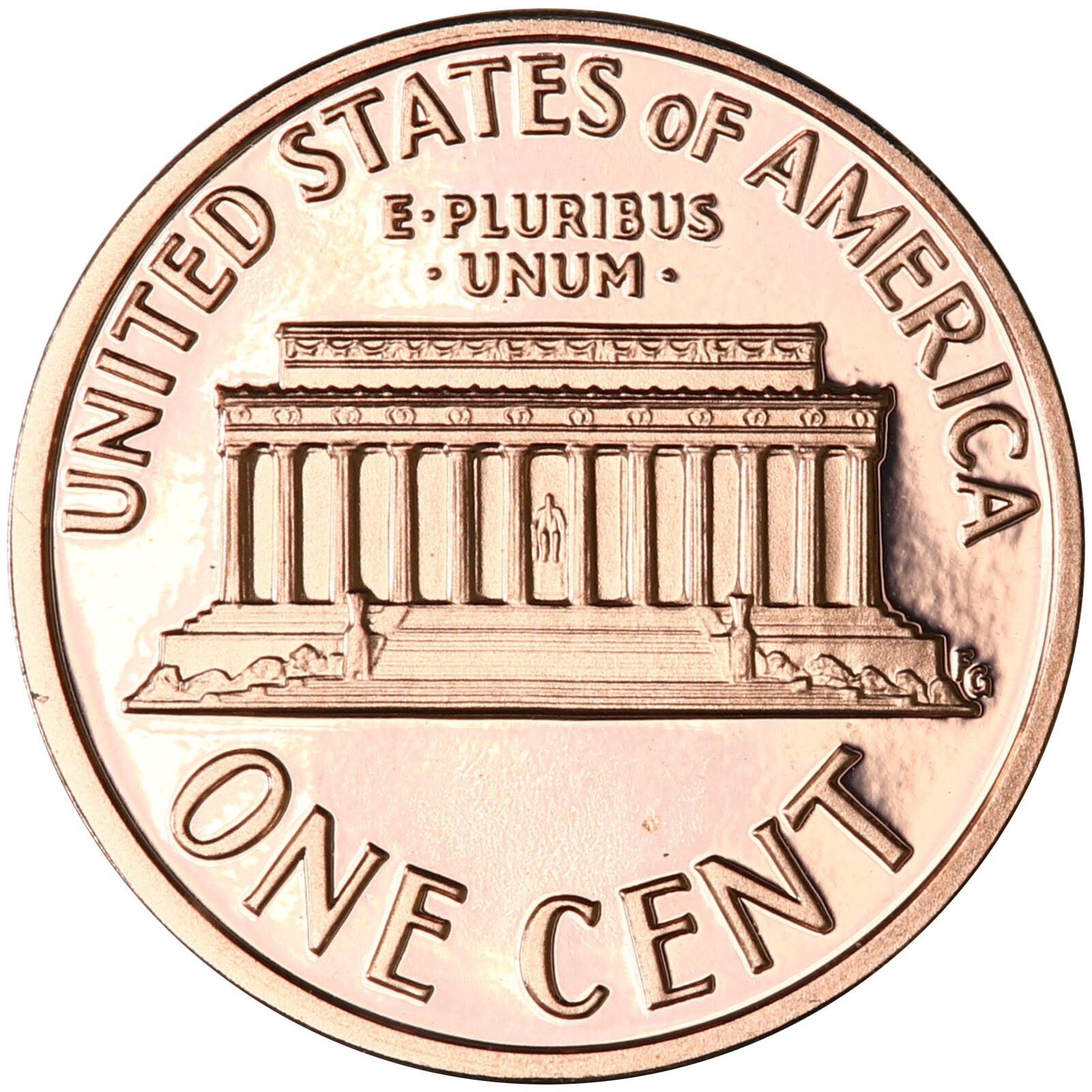 1994 S Lincoln Memorial Cent Gem Deep Cameo Proof Penny