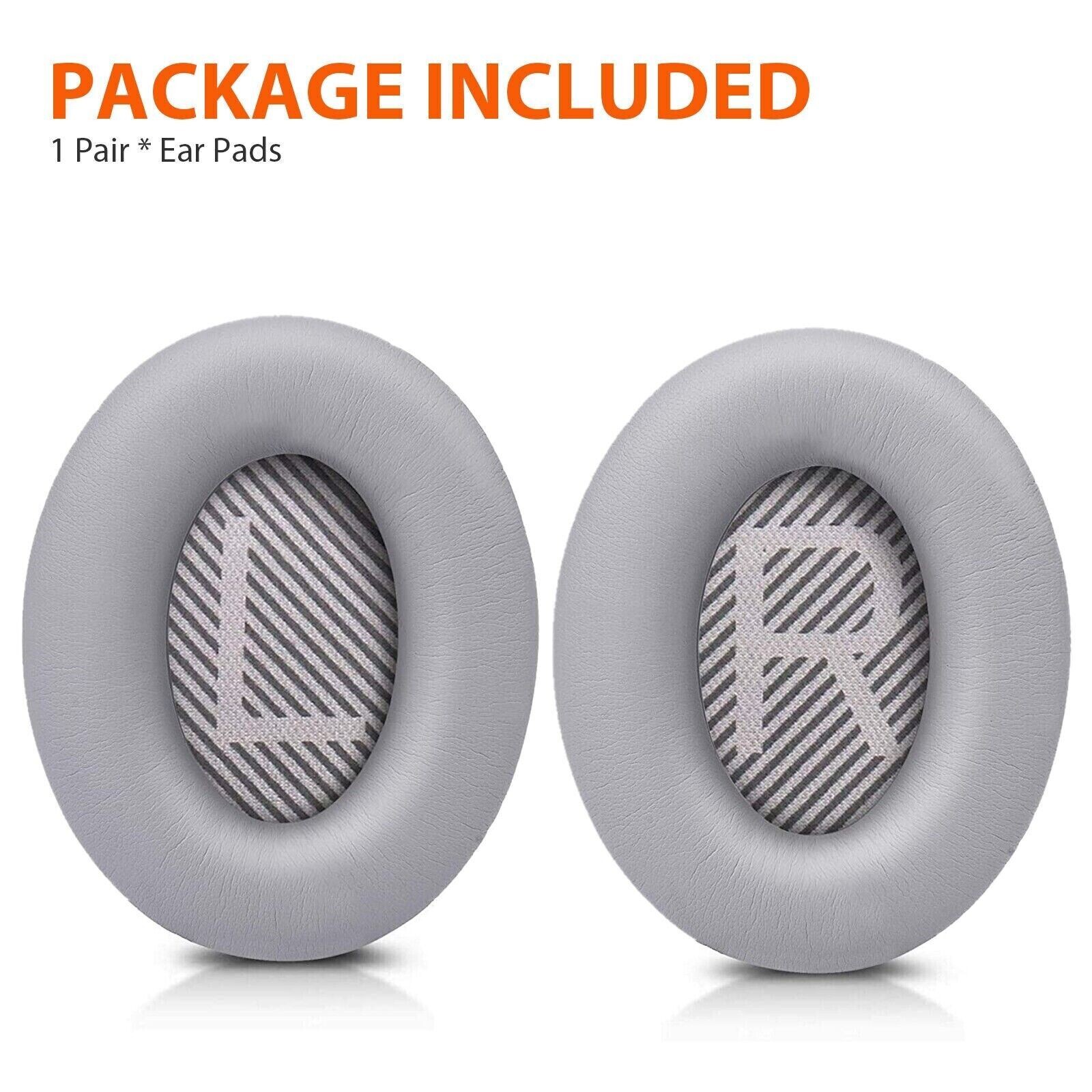 Ear Pads for Bose QuietComfort QC35 I II Headphones Replacement Soft Cushion