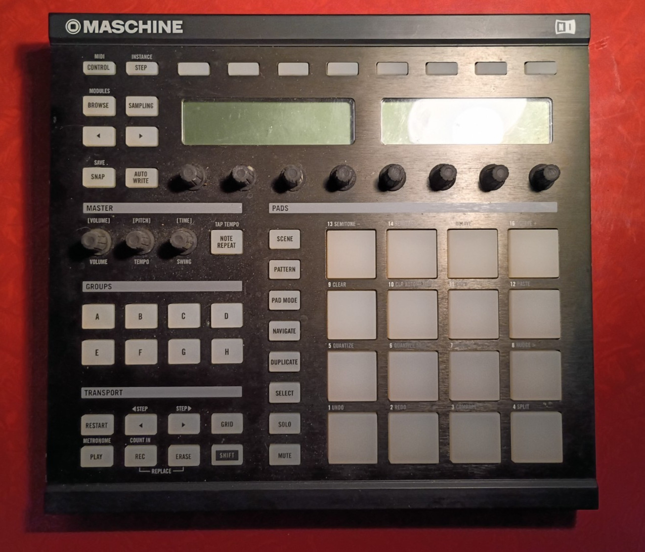 Native Instruments Maschine MK1 Midi Controller with USB Cable *Tested* Hardware