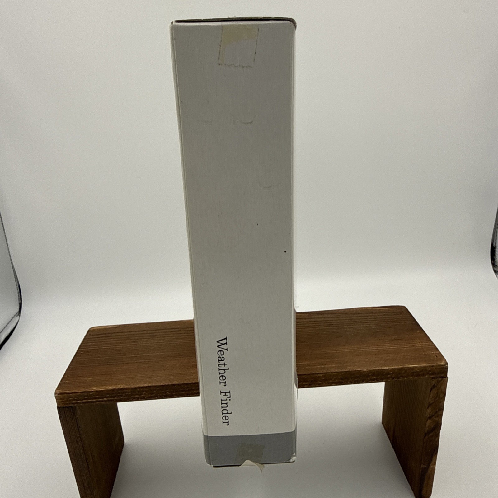 LL Bean Wireless Weather Finder, New / Open Box, Station & Sensor, Atomic Clock