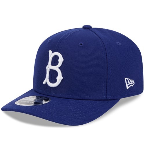 New Era Brooklyn Dodgers 970 Blue Snapback Hat MLB Cooperstown Classic Cap