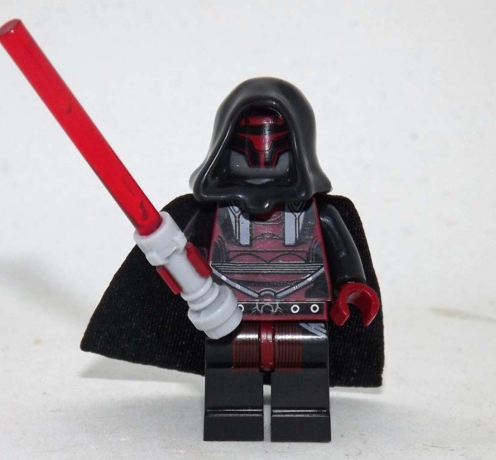 CUSTOM Darth Revan STAR WARS Knights Of The Old Republic minifigure