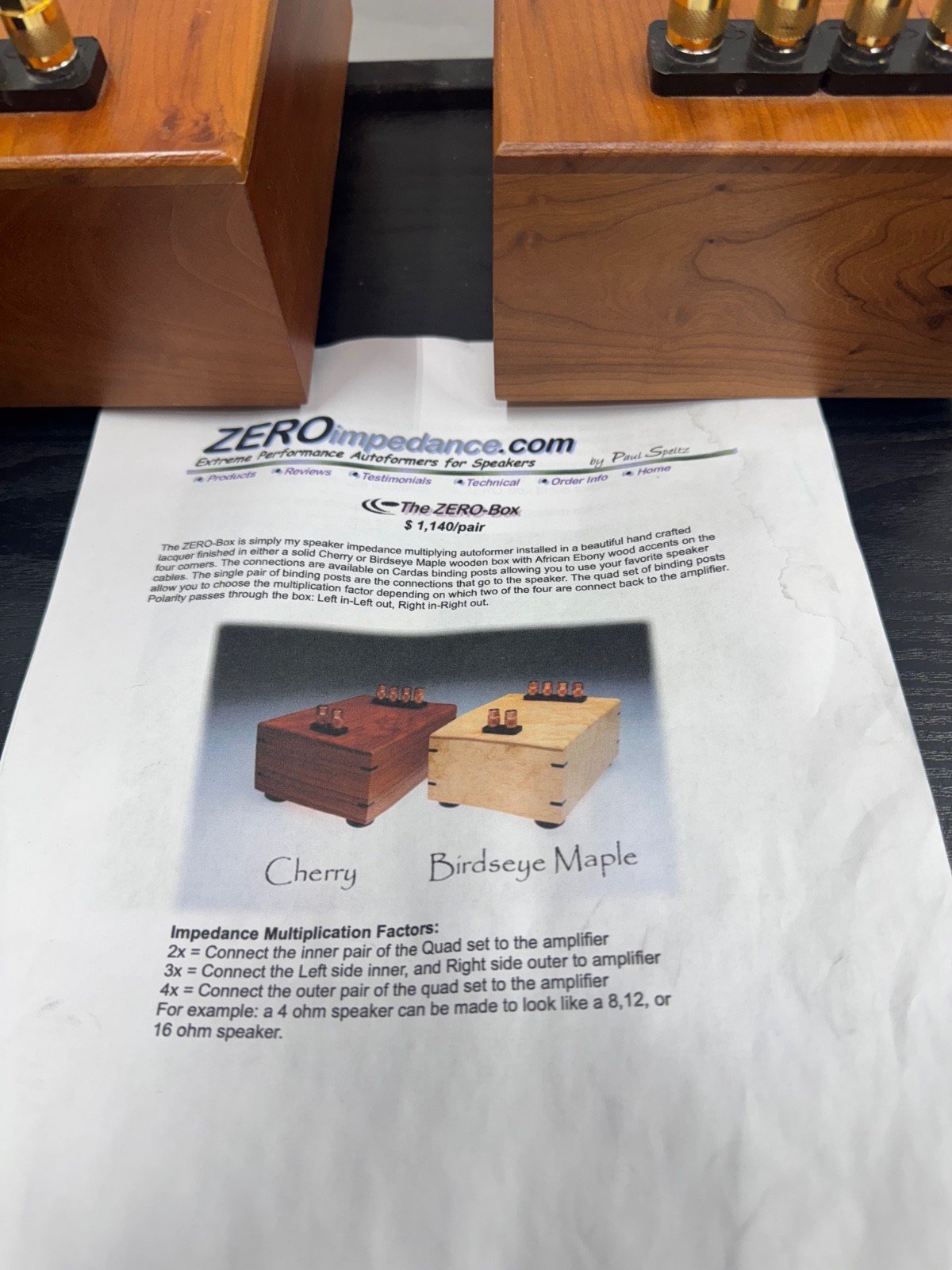 The Zero Box, Autoformer
