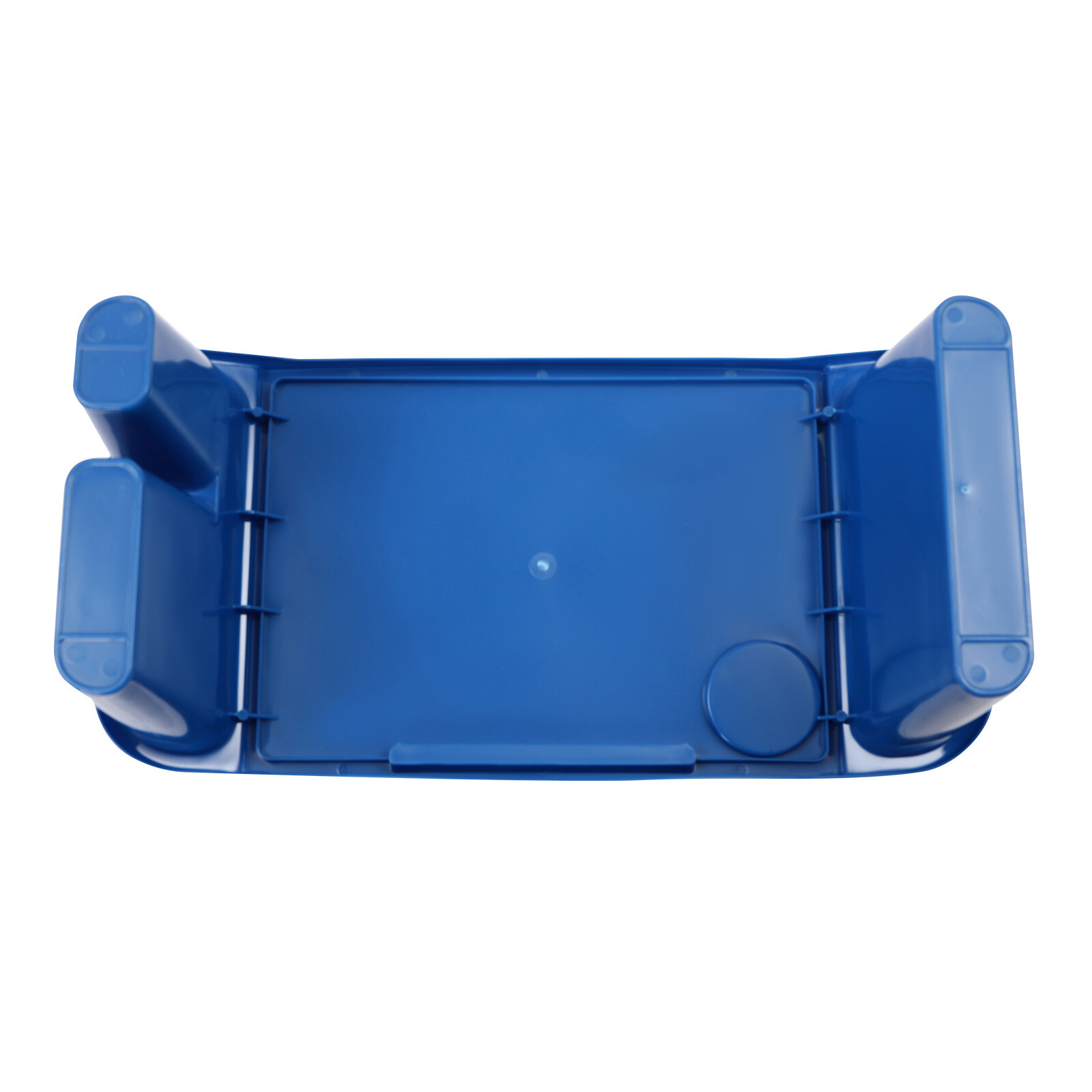 6 Pack Kids Lap Desk Tray Rectangular PP Writing Eating Game Classroom