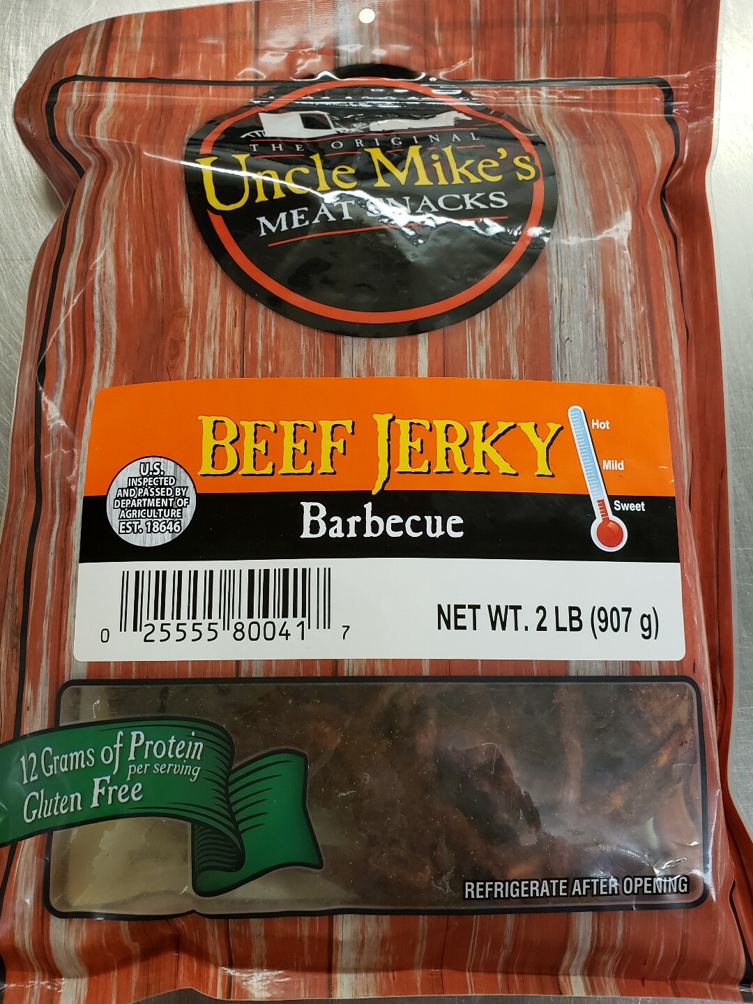 Uncle Mike's Beef Jerky (2LB)