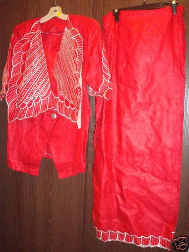 Hand Made African Clothing Nigerian
