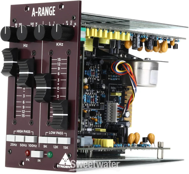 Trident Audio Developments A-Range 500 EQ