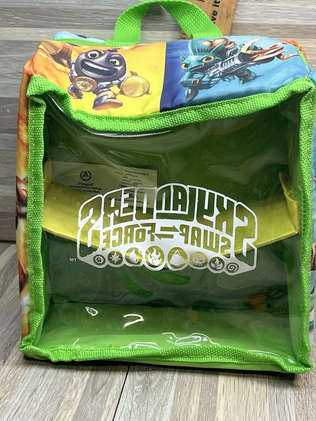 2013 Activision Skylanders Swap Force Show & Go Travel Carrying Case For Figures