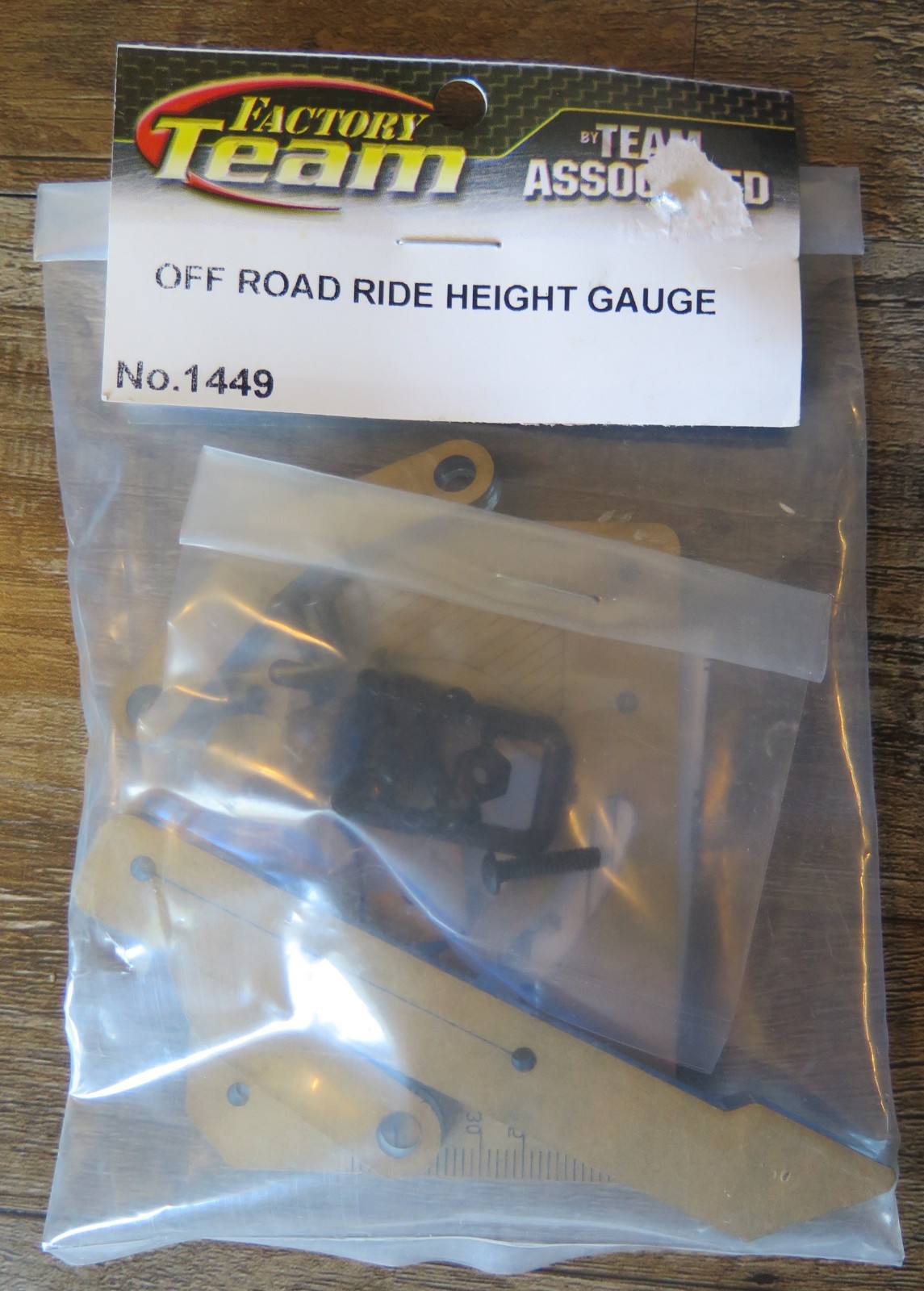 Factory Team Associated Off Road Ride Height Gauge #1449