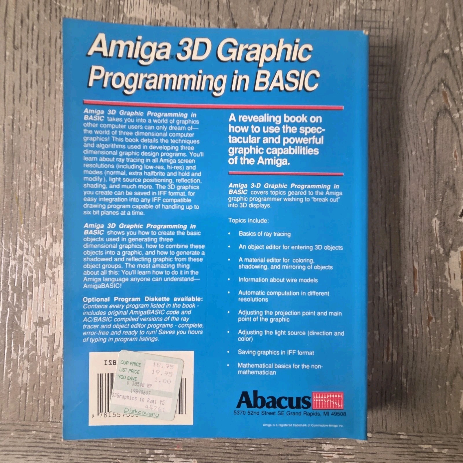 Commodore-Amiga Vintage Amiga ROM Kernel & Hardware Reference Manual Lot Rare