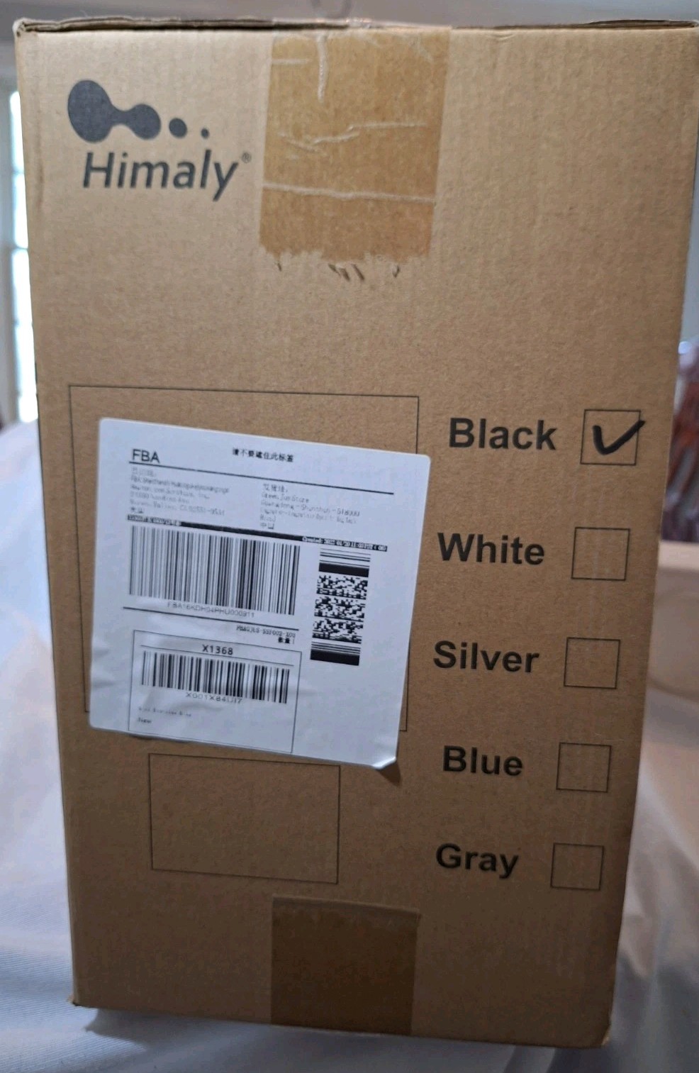NIB Himaly Mini Exercise Bike Portable Under Desk